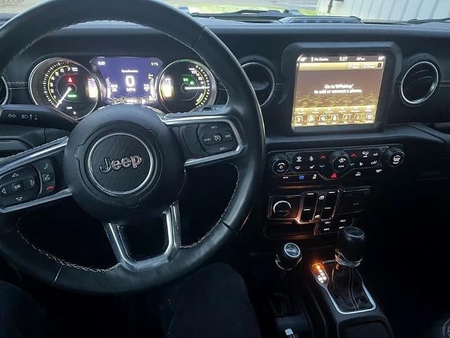 2023 Jeep Wrangler 4xe Sahara 4x4