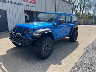 2022 Jeep Wrangler 4xe Unlimited Rubicon 4x4