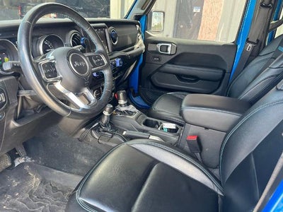 2022 Jeep Wrangler 4xe Unlimited Rubicon 4x4