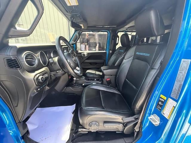 2022 Jeep Wrangler 4xe Unlimited Rubicon 4x4