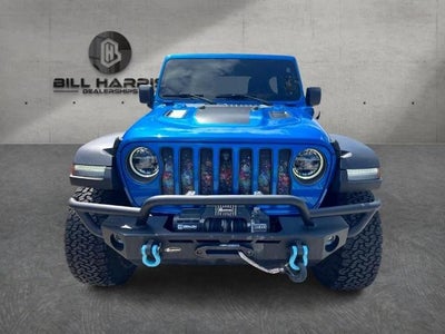 2022 Jeep Wrangler 4xe Unlimited Rubicon 4x4