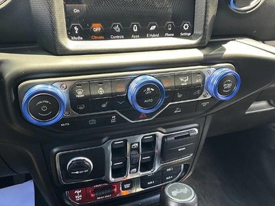 2022 Jeep Wrangler 4xe Unlimited Rubicon 4x4
