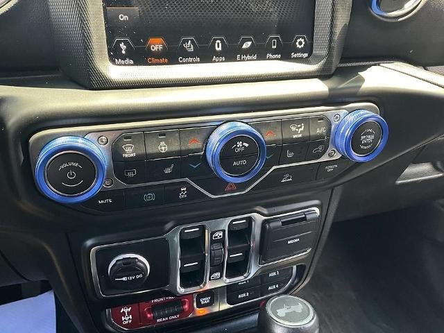 2022 Jeep Wrangler 4xe Unlimited Rubicon 4x4