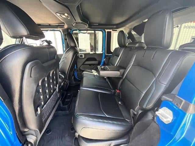 2022 Jeep Wrangler 4xe Unlimited Rubicon 4x4