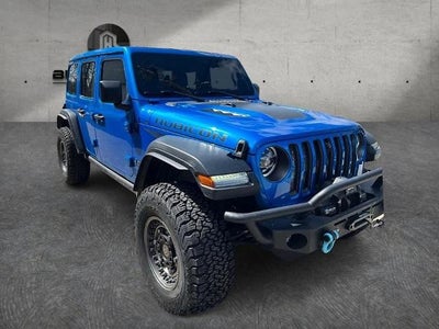 2022 Jeep Wrangler 4xe Unlimited Rubicon 4x4