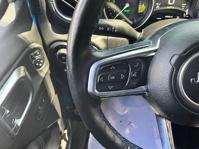2022 Jeep Wrangler 4xe Unlimited Rubicon 4x4