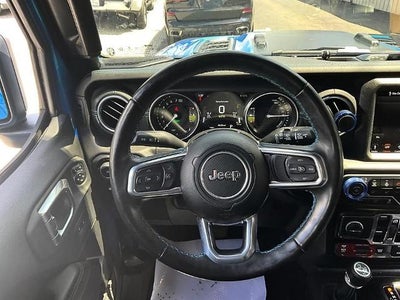 2022 Jeep Wrangler 4xe Unlimited Rubicon 4x4