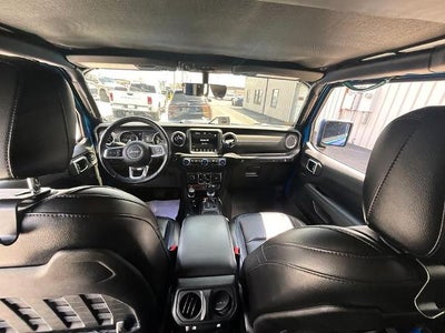 2022 Jeep Wrangler 4xe Unlimited Rubicon 4x4