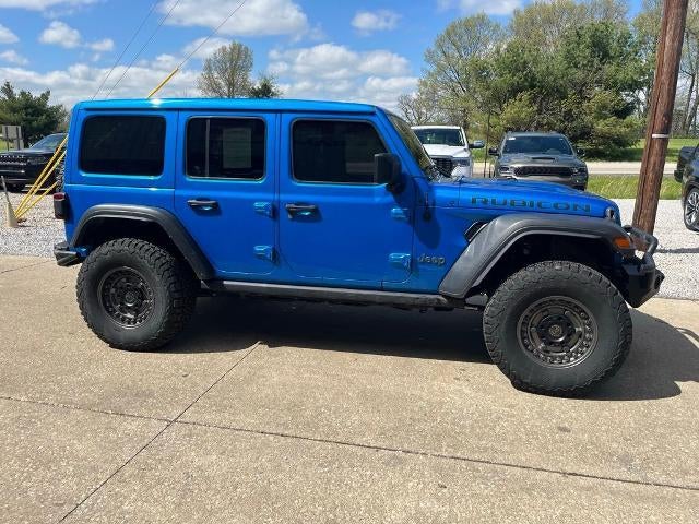 2022 Jeep Wrangler 4xe Unlimited Rubicon 4x4