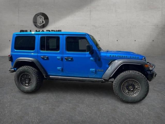 2022 Jeep Wrangler 4xe Unlimited Rubicon 4x4