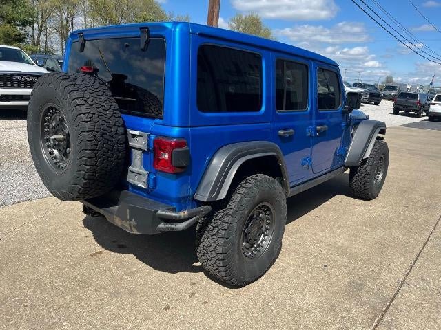 2022 Jeep Wrangler 4xe Unlimited Rubicon 4x4