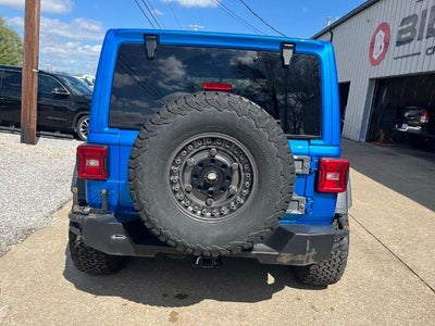 2022 Jeep Wrangler 4xe Unlimited Rubicon 4x4