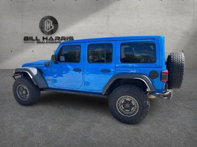 2022 Jeep Wrangler 4xe Unlimited Rubicon 4x4