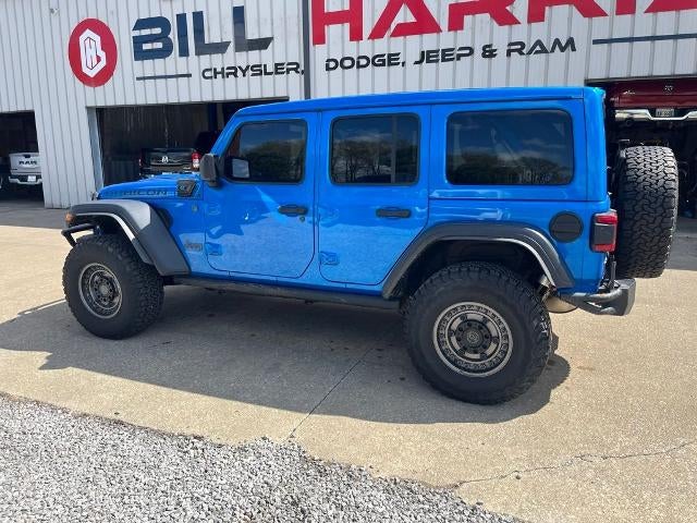 2022 Jeep Wrangler 4xe Unlimited Rubicon 4x4