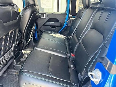 2022 Jeep Wrangler 4xe Unlimited Rubicon 4x4