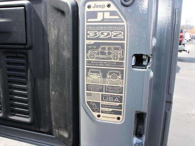 2022 Jeep Wrangler Unlimited Rubicon 392 4x4