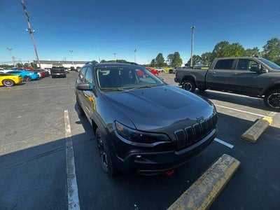 2020 Jeep Cherokee Trailhawk 4x4