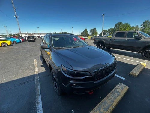 2020 Jeep Cherokee Trailhawk 4x4