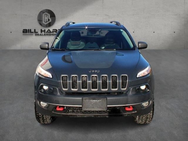 2017 Jeep Cherokee Trailhawk 4x4 *Ltd Avail*