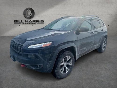 2017 Jeep Cherokee Trailhawk 4x4 *Ltd Avail*