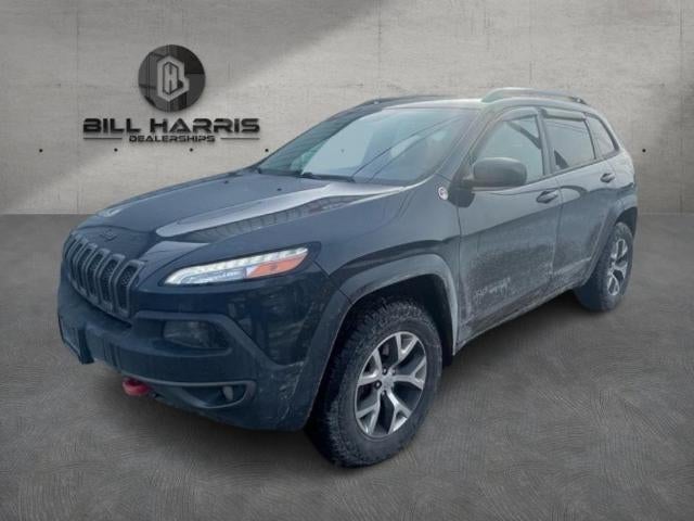 2017 Jeep Cherokee Trailhawk 4x4 *Ltd Avail*