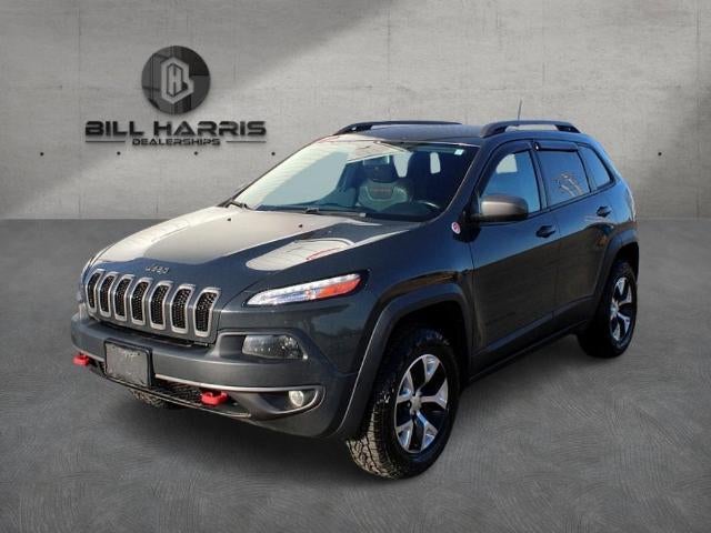 2017 Jeep Cherokee Trailhawk 4x4 *Ltd Avail*