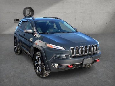 2017 Jeep Cherokee Trailhawk 4x4 *Ltd Avail*