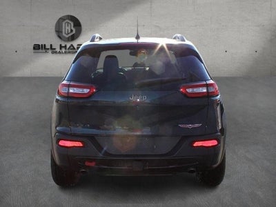 2017 Jeep Cherokee Trailhawk 4x4 *Ltd Avail*