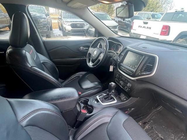 2017 Jeep Cherokee Trailhawk 4x4 *Ltd Avail*