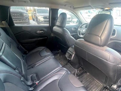 2017 Jeep Cherokee Trailhawk 4x4 *Ltd Avail*