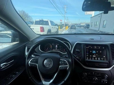 2017 Jeep Cherokee Trailhawk 4x4 *Ltd Avail*