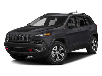 2017 Jeep Cherokee Trailhawk 4x4 *Ltd Avail*
