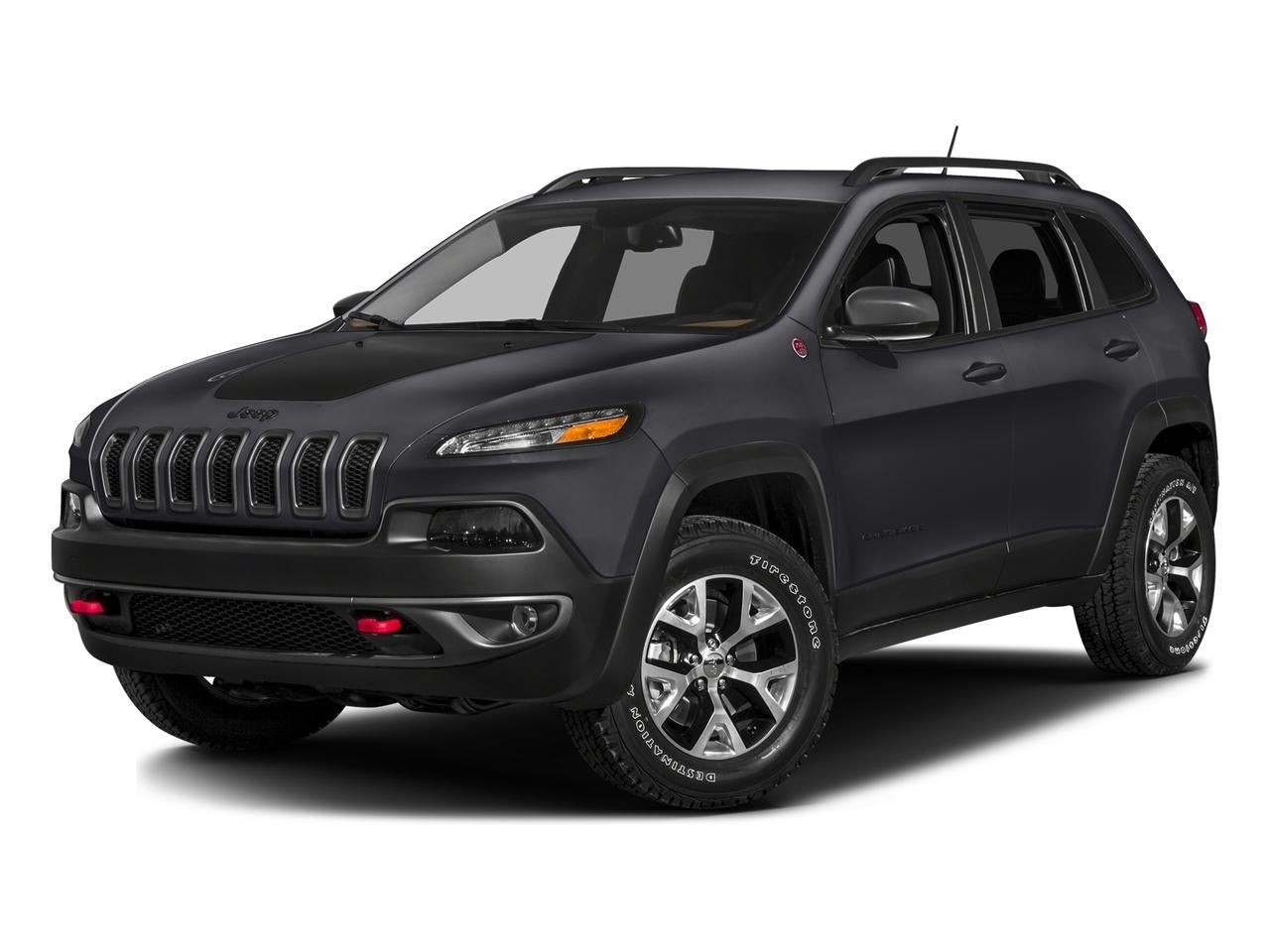 2017 Jeep Cherokee Trailhawk 4x4 *Ltd Avail*