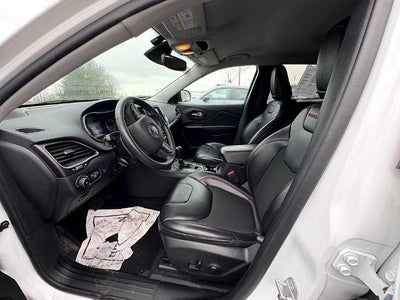 2022 Jeep Cherokee Trailhawk 4x4