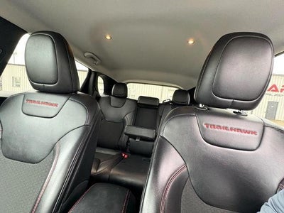 2022 Jeep Cherokee Trailhawk 4x4