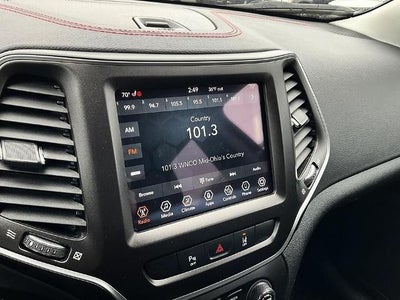 2022 Jeep Cherokee Trailhawk 4x4