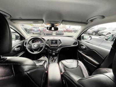 2022 Jeep Cherokee Trailhawk 4x4