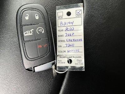 2022 Jeep Cherokee Trailhawk 4x4