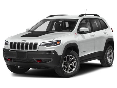2020 Jeep Cherokee Trailhawk 4x4