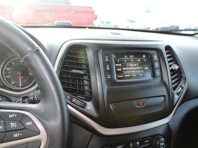 2017 Jeep Cherokee Latitude 4x4