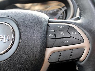 2017 Jeep Cherokee Latitude 4x4