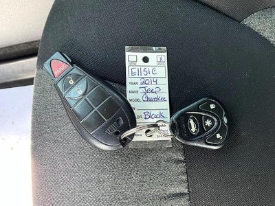2014 Jeep Cherokee 4WD 4dr Altitude
