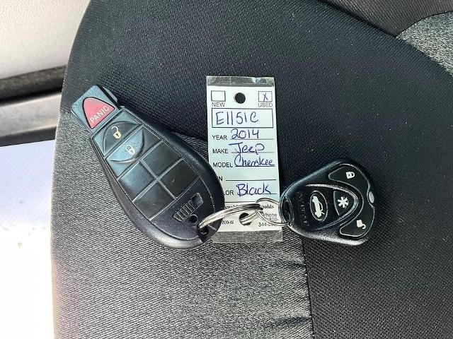 2014 Jeep Cherokee 4WD 4dr Altitude