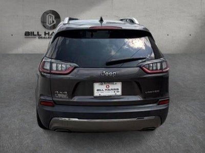2019 Jeep Cherokee Limited 4x4