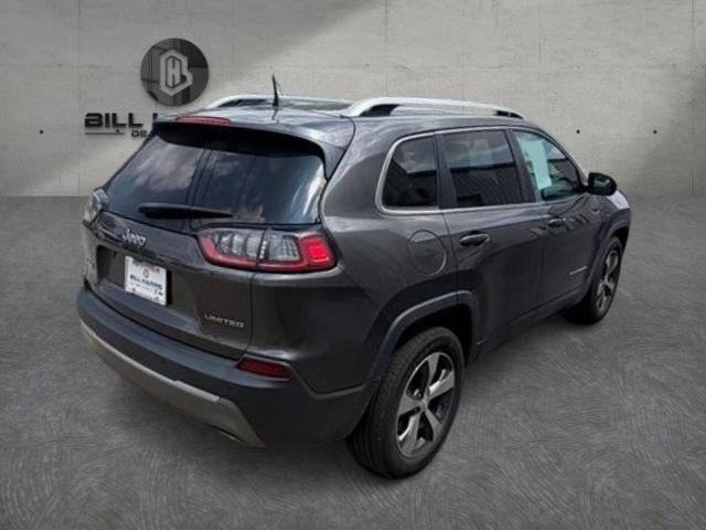 2019 Jeep Cherokee Limited 4x4
