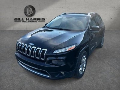 2015 Jeep Cherokee 4WD 4dr Limited