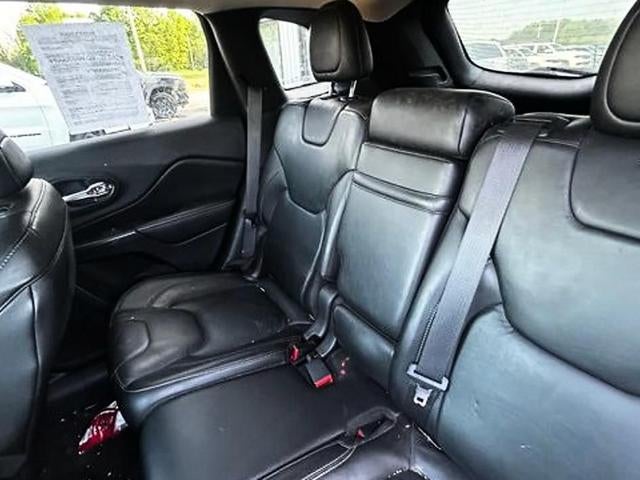 2015 Jeep Cherokee 4WD 4dr Limited