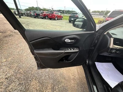 2015 Jeep Cherokee 4WD 4dr Limited