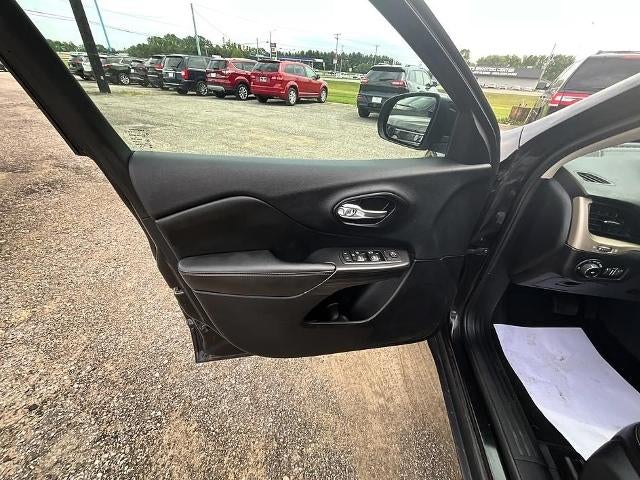 2015 Jeep Cherokee 4WD 4dr Limited