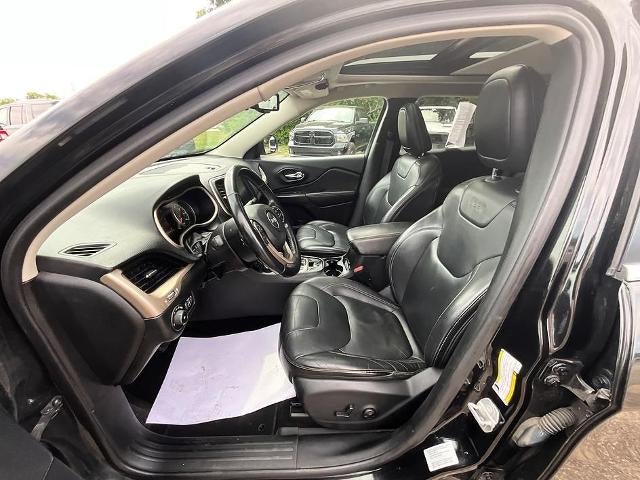 2015 Jeep Cherokee 4WD 4dr Limited